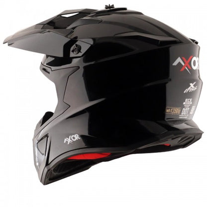 AXOR X-CROSS SC - BLACK RED