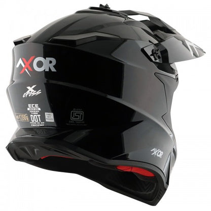 AXOR X-CROSS SC - BLACK RED