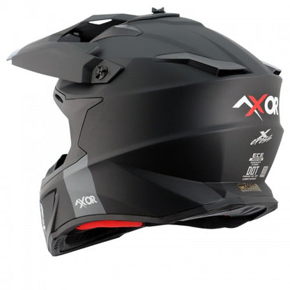 AXOR X-CROSS - DULL BLACK RED