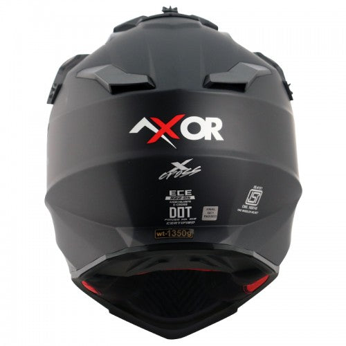 AXOR X-CROSS - DULL BLACK RED