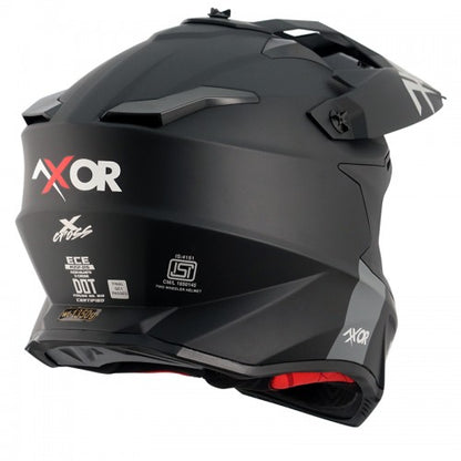 AXOR X-CROSS - DULL BLACK RED