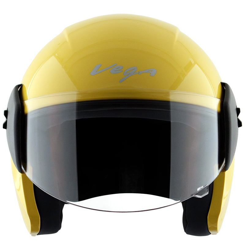 Vega Junior Buds OF Helmet - Yellow