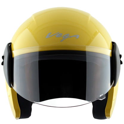 Vega Junior Buds OF Helmet - Yellow