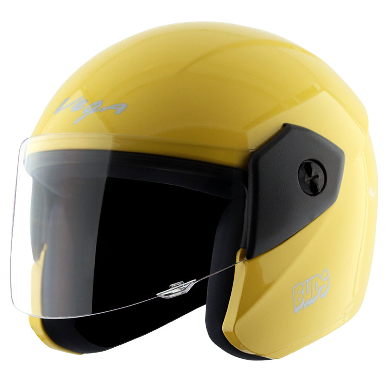 Vega Junior Buds OF Helmet - Yellow