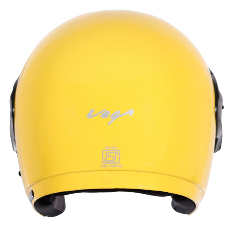 Vega Cruiser WP Helmet - Yellow