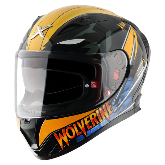 AXOR STREET MARVEL WOLVERINE HELMET