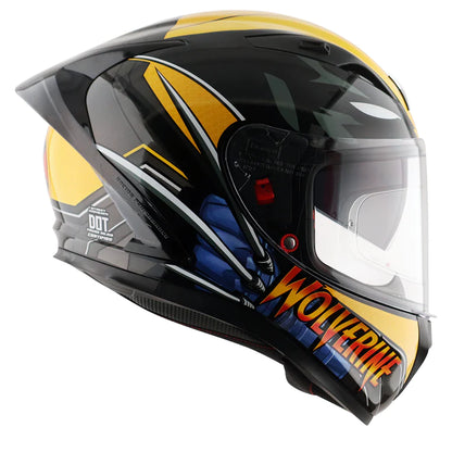 AXOR STREET MARVEL WOLVERINE HELMET