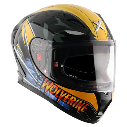 AXOR STREET MARVEL WOLVERINE HELMET