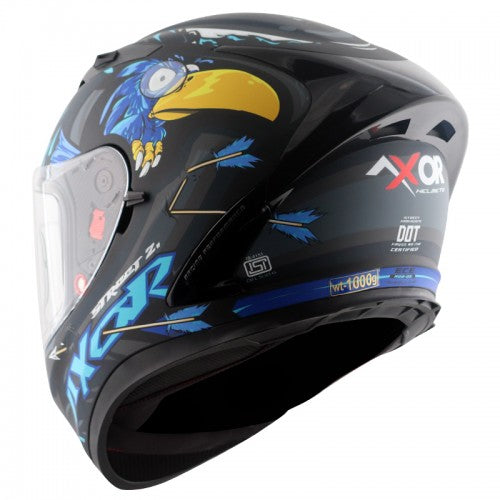 AXOR ZAZU - DULL BLACK M.BLUE