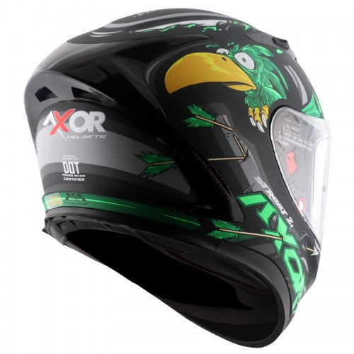 AXOR ZAZU - DULL BLACK GREEN