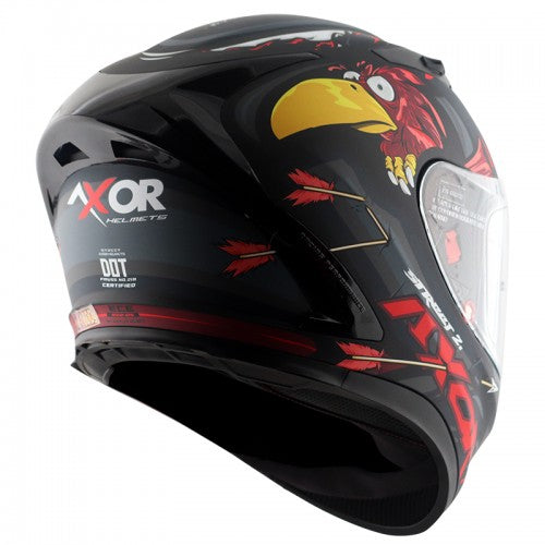 AXOR ZAZU - DULL BLACK RED