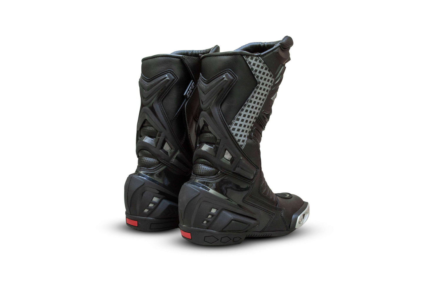 Biking Brotherhood Calf Boot – Black