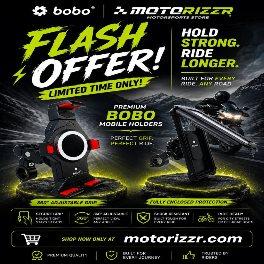 offer sale on BOBO mobile holders mount. motorizzr