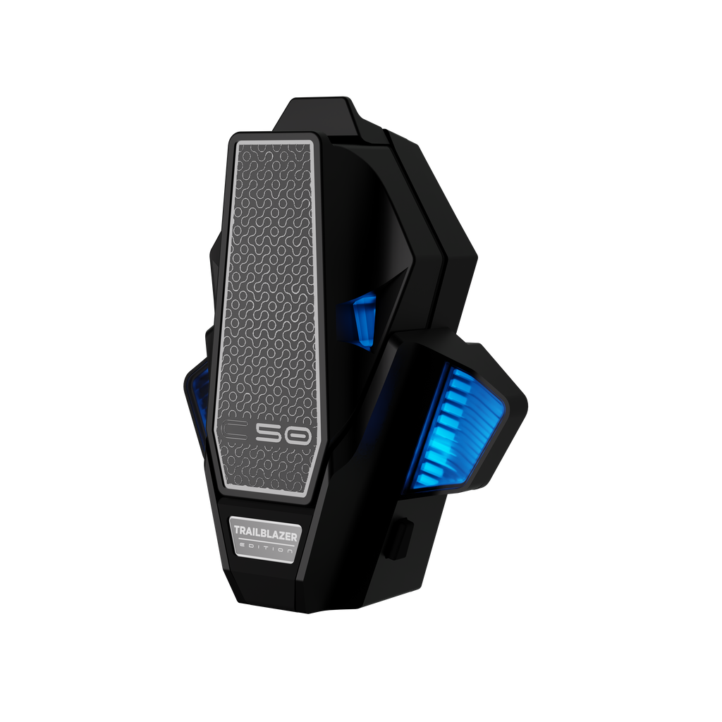 BluArmor C50Pro - Helmet Bluetooth Communication Device