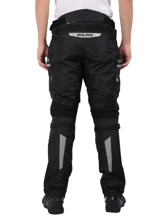 SOLACE COOL PRO V3.0 MESH PANT BLACK Motorizzr