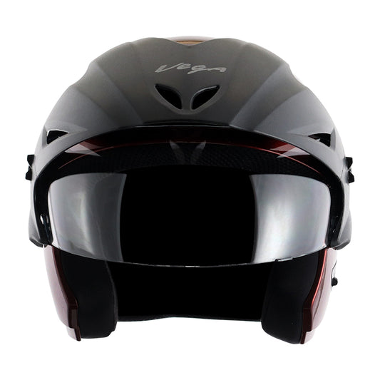 Vega Cruiser WP Helmet - Burgundy