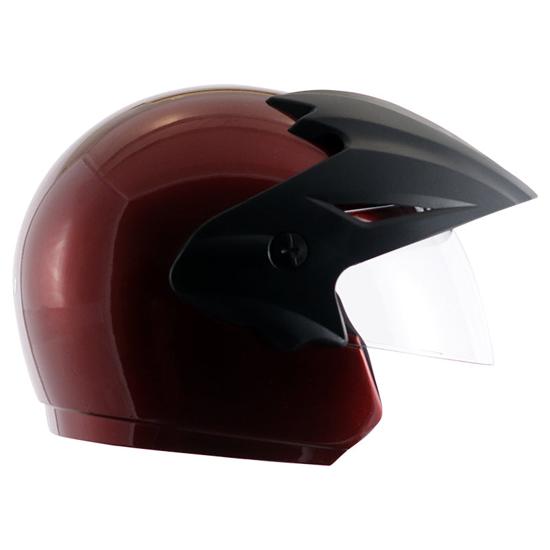 Vega Cruiser WP Helmet - Burgundy