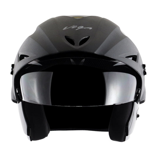 Vega Cruiser WP Helmet - Black