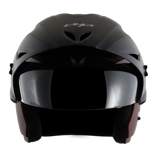 Vega Cruiser WP Helmet - Dull Burgundy