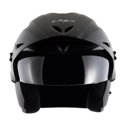 Vega Cruiser WP Helmet - Dull Black