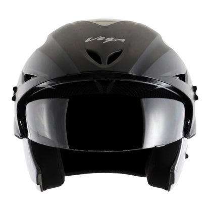 Vega Cruiser WP Helmet - Silver