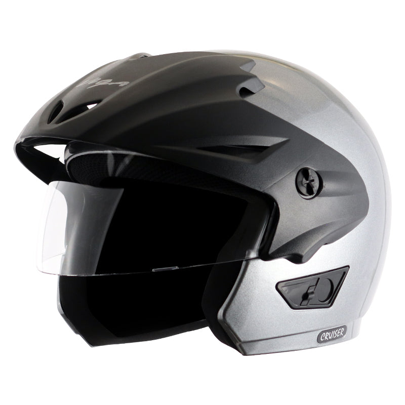 Vega Cruiser WP Helmet - Silver