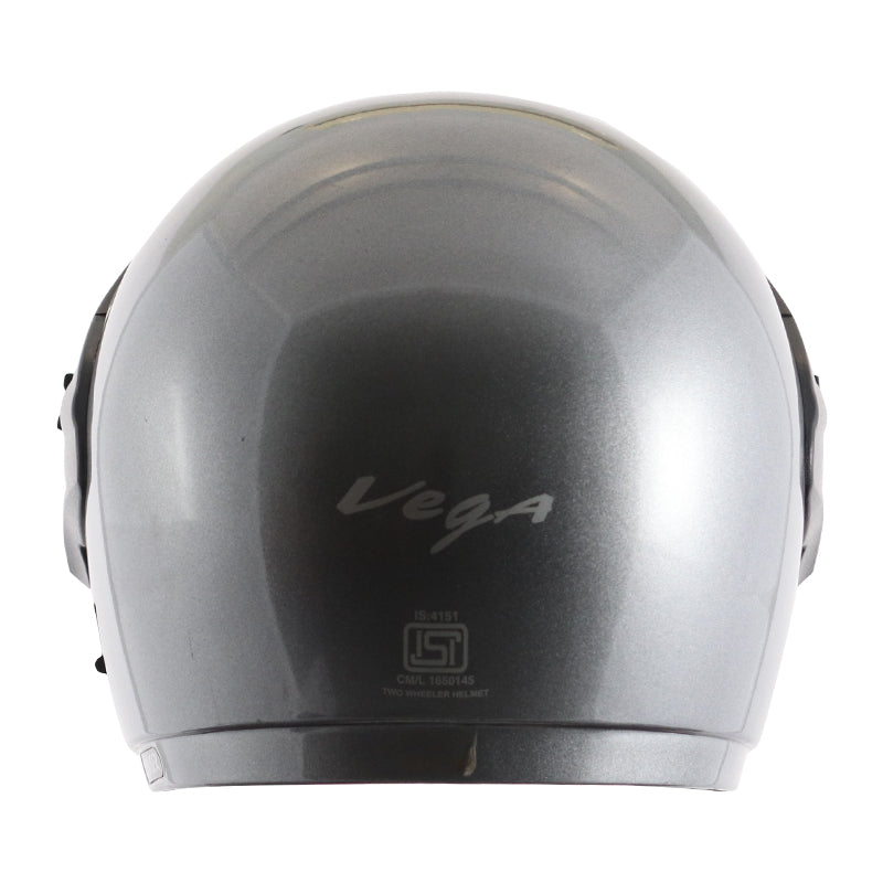Vega Cruiser WP Helmet - Silver