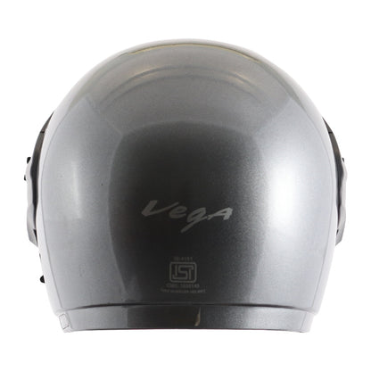 Vega Cruiser WP Helmet - Silver