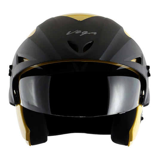 Vega Cruiser WP Helmet - Yellow