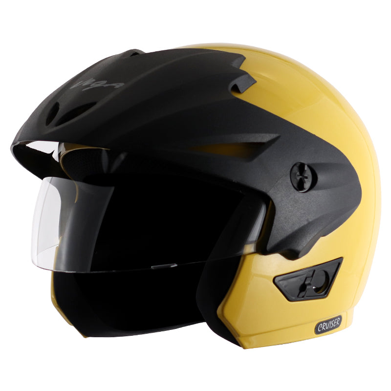 Vega Cruiser WP Helmet - Yellow