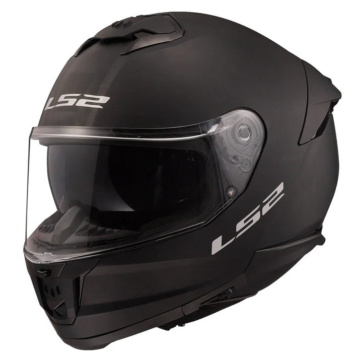 LS2 FF320 Stream II Solid Helmet - Matt Black