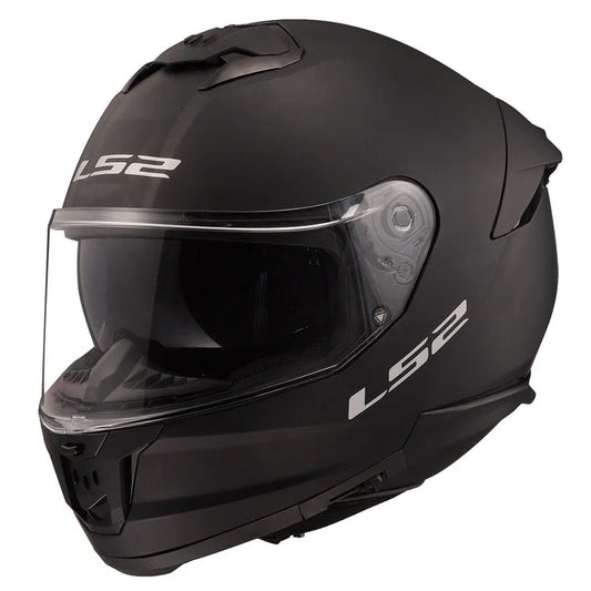 LS2 FF320 Stream II Solid Helmet - Matt Black