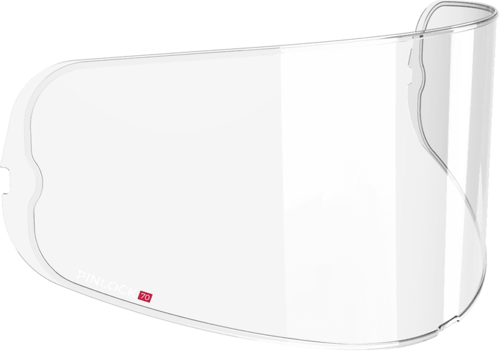 LS2 SPARE PINLOCK 70 MAX VISION ANTIFOG CLEAR LENS - FF320 STREAM II