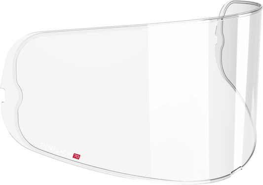 LS2 SPARE PINLOCK 70 MAX VISION ANTIFOG CLEAR LENS - FF320 STREAM II