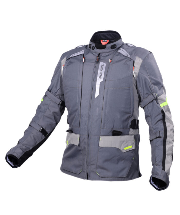 SOLACE FURIOUS TOURING JACKET V 3.0-GREY