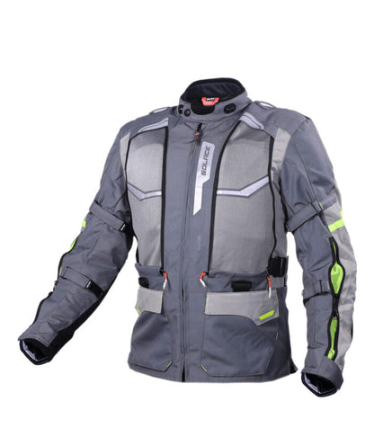 SOLACE FURIOUS TOURING JACKET V 3.0-GREY