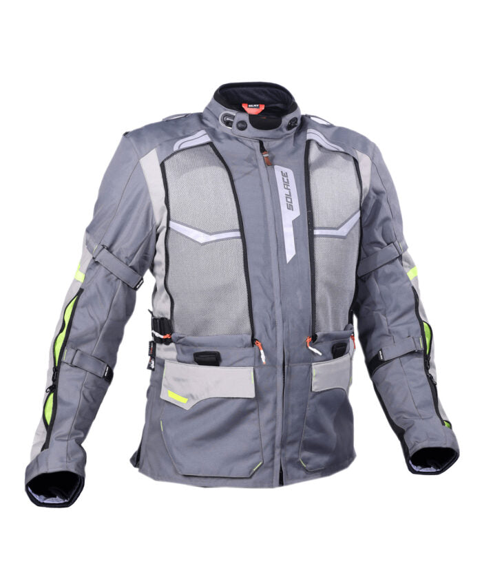 SOLACE FURIOUS TOURING JACKET V 3.0-GREY