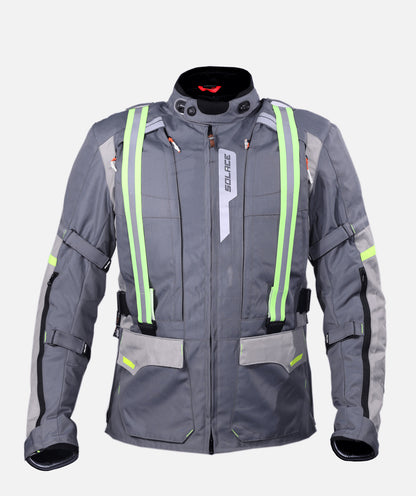 SOLACE FURIOUS TOURING JACKET V 3.0-GREY