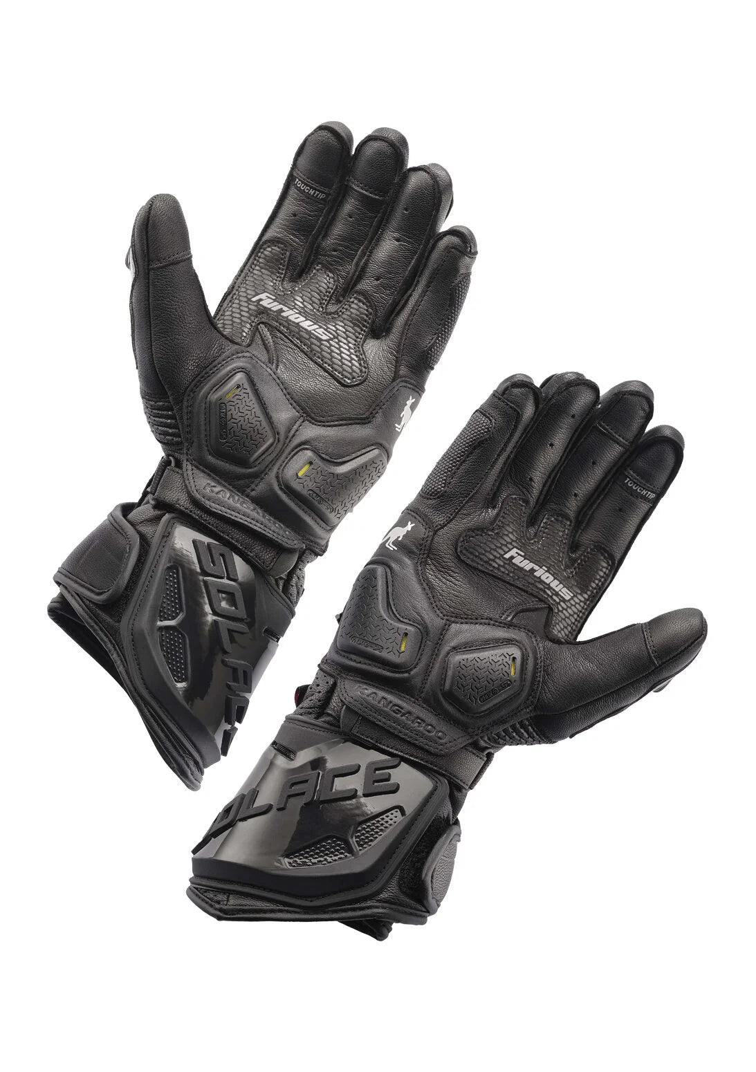 SOLACE Furious CE Gloves V3.0 - Black