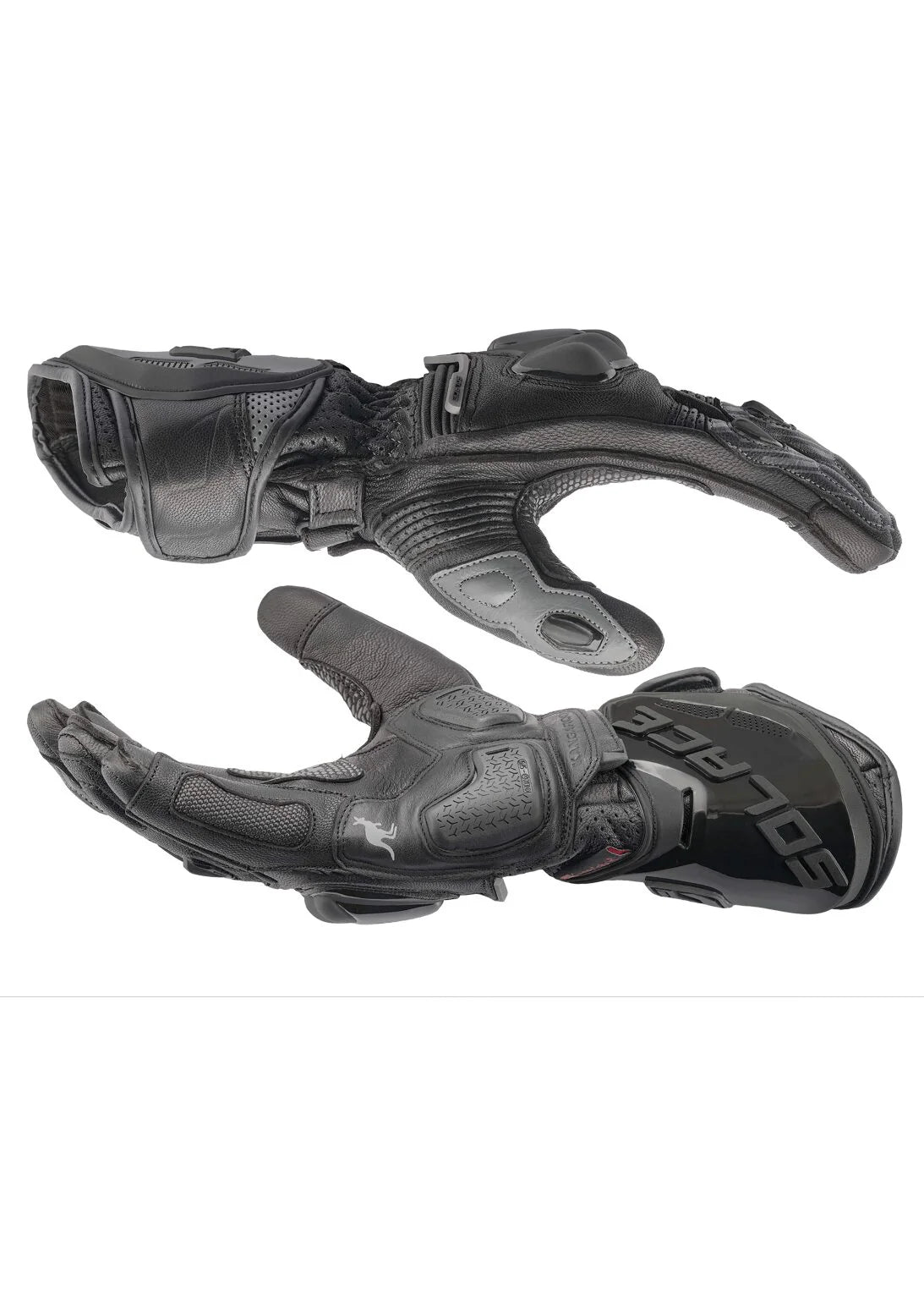 SOLACE Furious CE Gloves V3.0 - Black