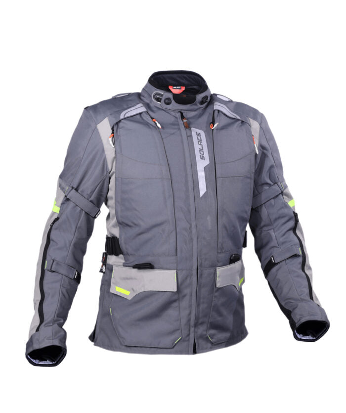 SOLACE FURIOUS TOURING JACKET V 3.0-GREY