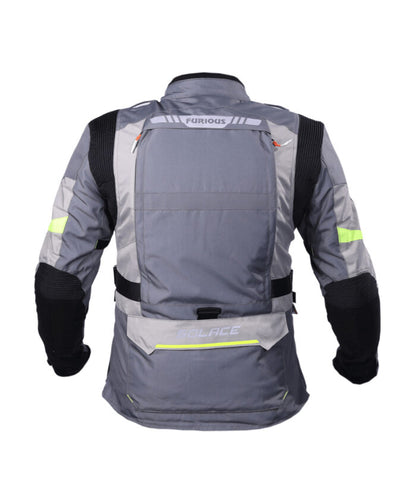 SOLACE FURIOUS TOURING JACKET V 3.0-GREY