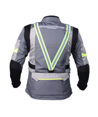 SOLACE FURIOUS TOURING JACKET V 3.0-GREY