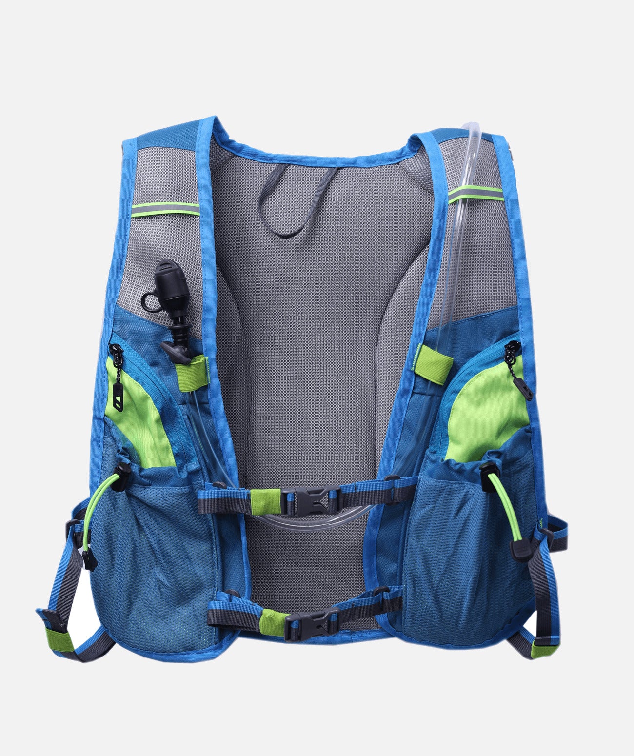 SOLACE LUGGAGE HYDRO TRAIL HYDRATION BACKPACK-BLUE