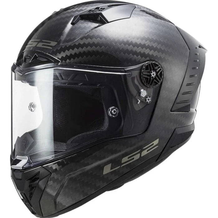 LS2 FF805 Thunder Carbon Helmet - Gloss Black
