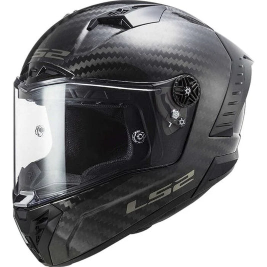 LS2 FF805 Thunder Carbon Helmet - Gloss Black