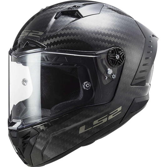 LS2 FF805 THUNDER HELMET - GLOSS CARBON-06