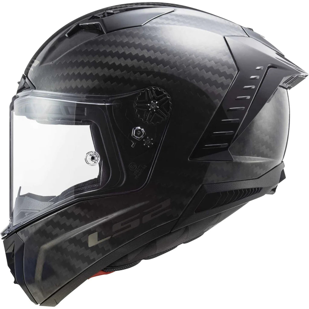 LS2 FF805 THUNDER HELMET - GLOSS CARBON-06