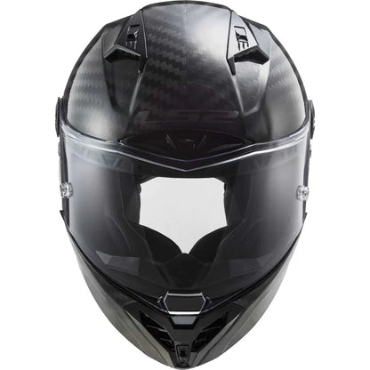 LS2 FF805 Thunder Carbon Helmet - Gloss Black
