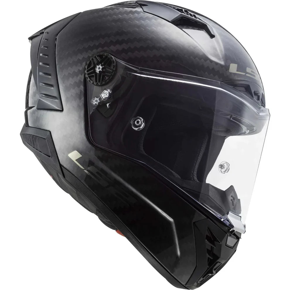 LS2 FF805 Thunder Carbon Helmet - Gloss Black